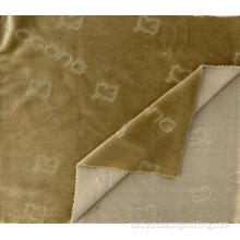 Kitambaa cha nyenzo za Jacquard Velvet